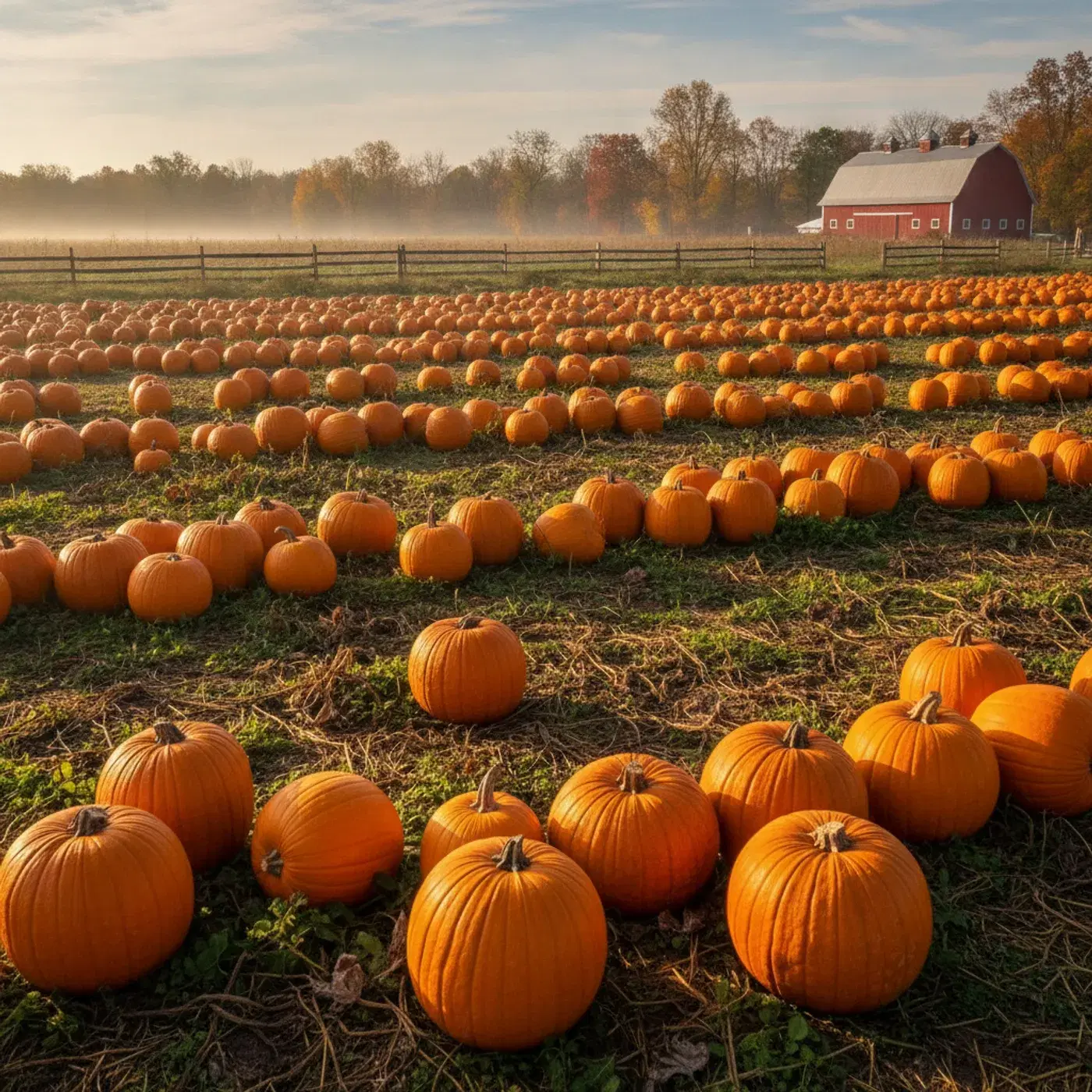 Pumpkin Picking