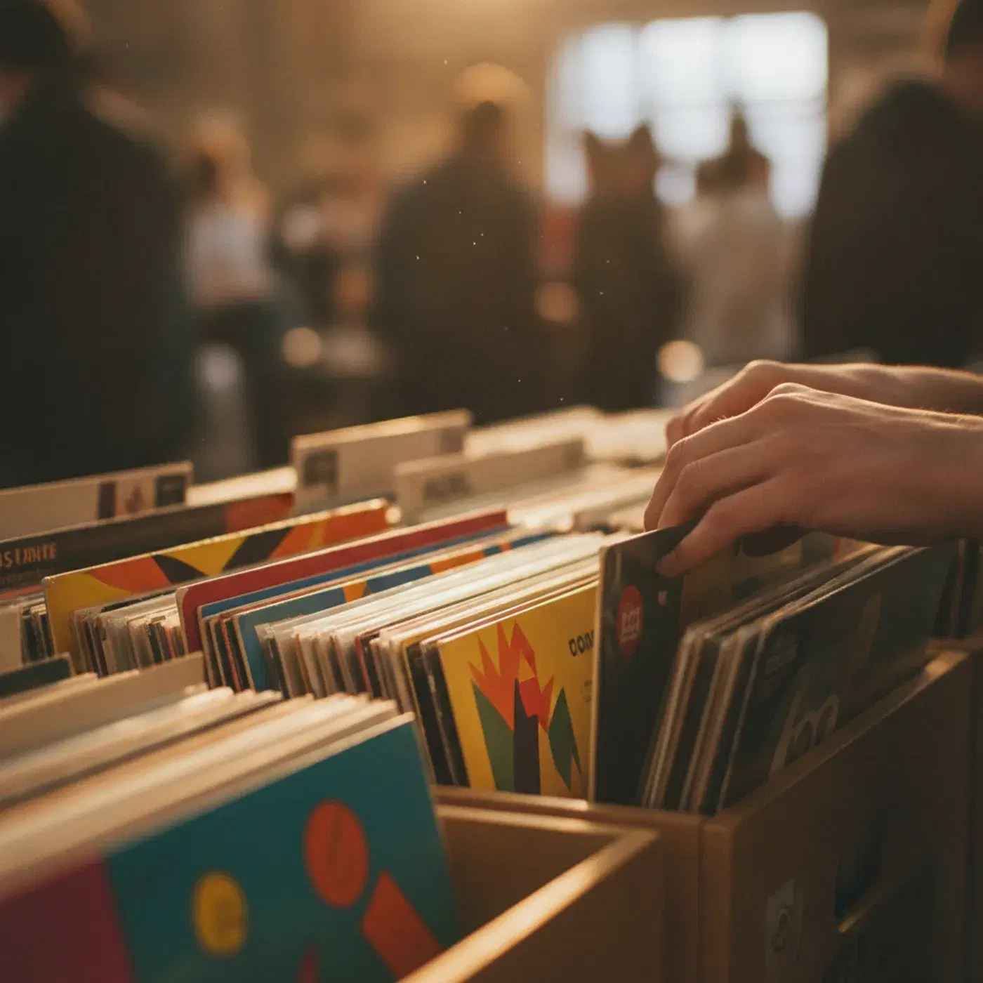 Record Fairs & Vinyl
